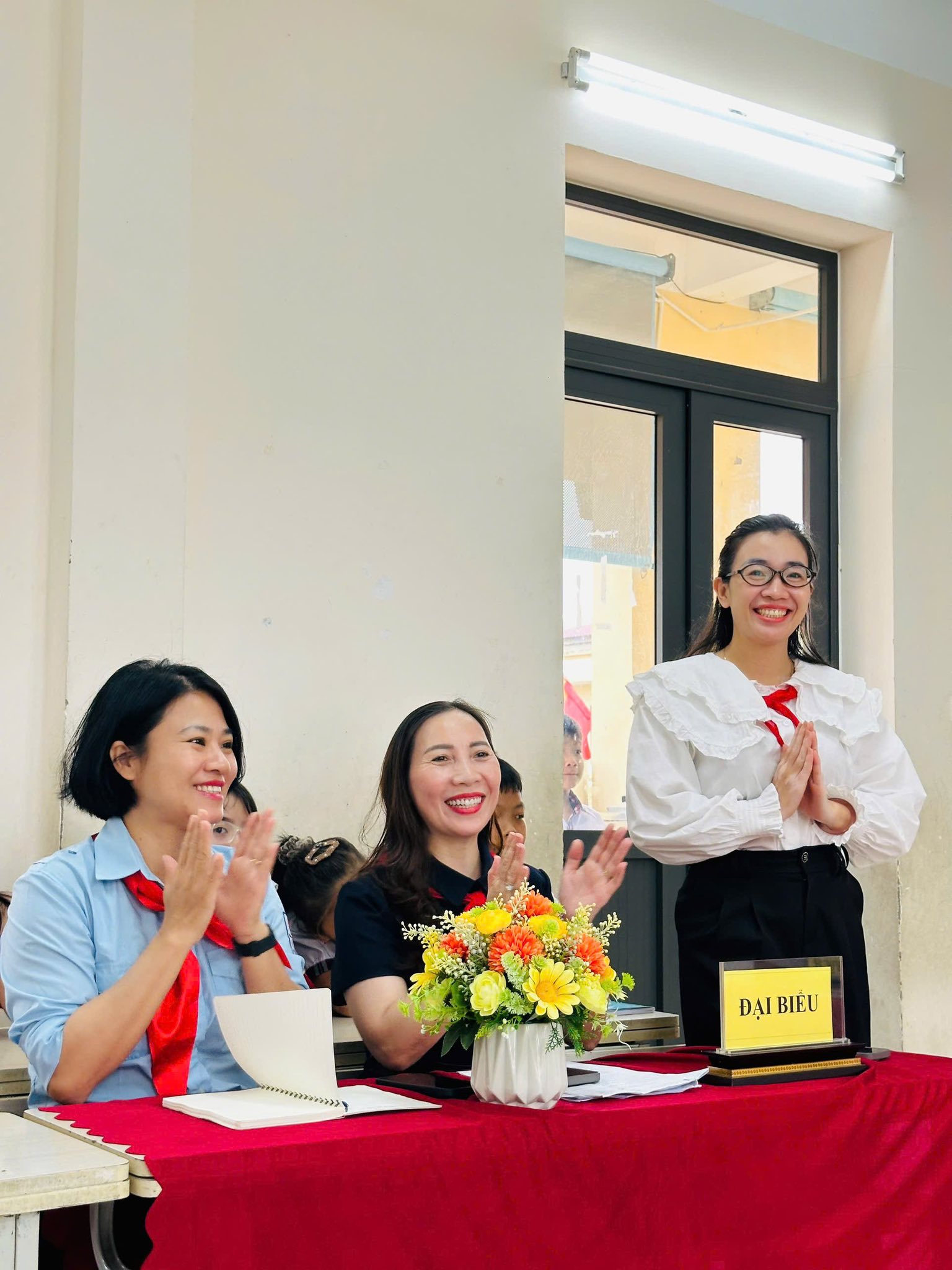 Đại hội chi Đội mẫu nhiệm kỳ - năm học 2025-2026