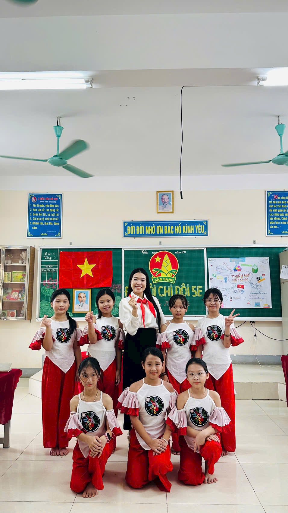 Đại hội chi Đội mẫu nhiệm kỳ - năm học 2025-2026
