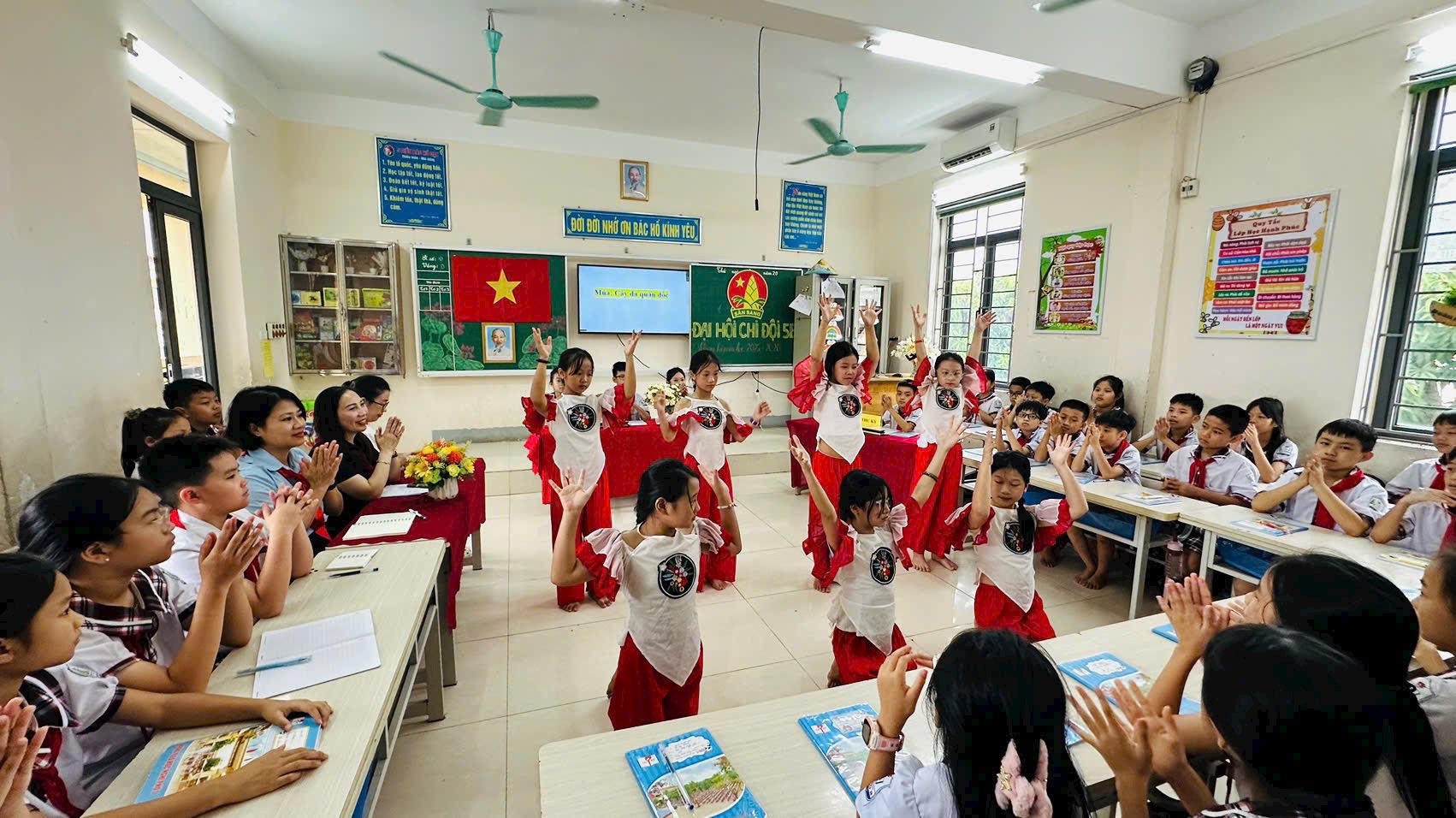 Đại hội chi Đội mẫu nhiệm kỳ - năm học 2025-2026