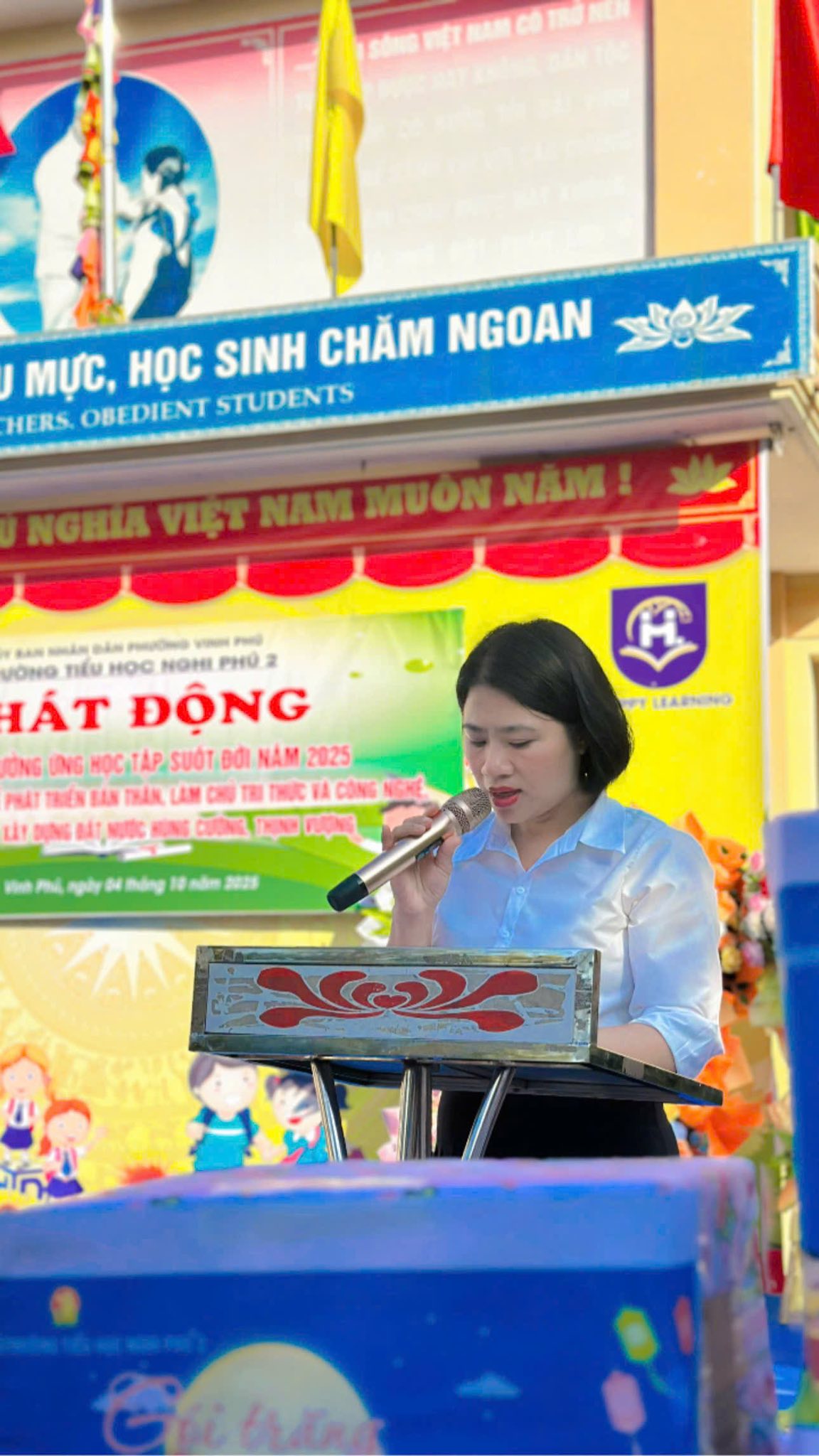 TRƯỜNG TIỂU HỌC NGHI PHÚ 2 PHÁT ĐỘNG CHƯƠNG TRÌNH “GÓI TRĂNG TRAO EM”