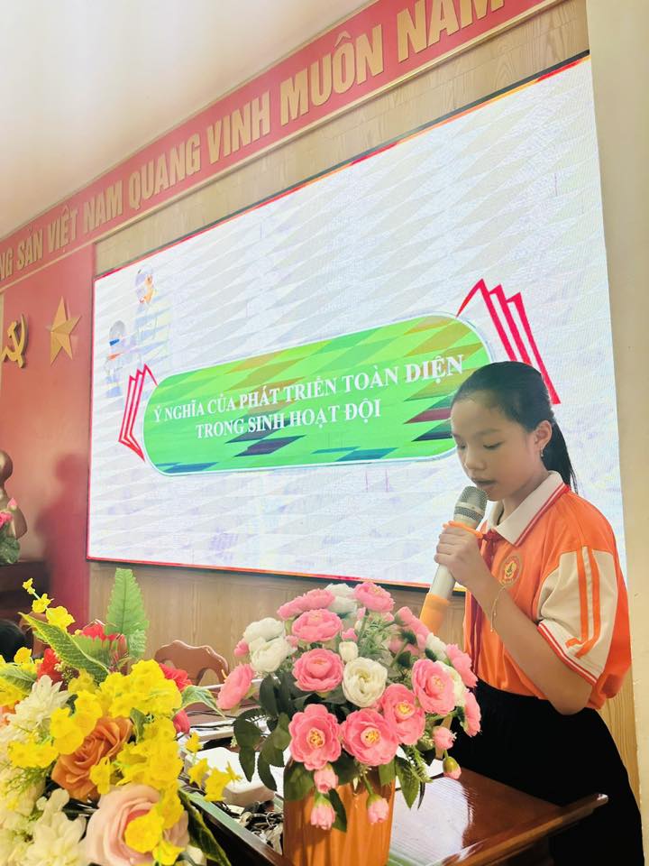 ĐẠI HỘI LIÊN ĐỘI NHIỆM KỲ NĂM HỌC 2025 - 2026