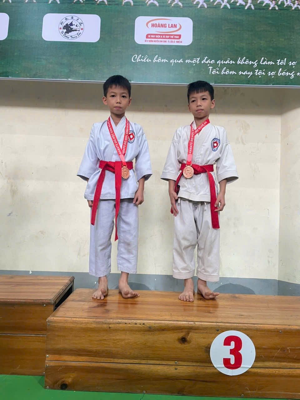🌟VINH DANH THÀNH TÍCH XUẤT SẮC CỦA CÁC CHIẾN BINH KARATE NHÍ 🌟