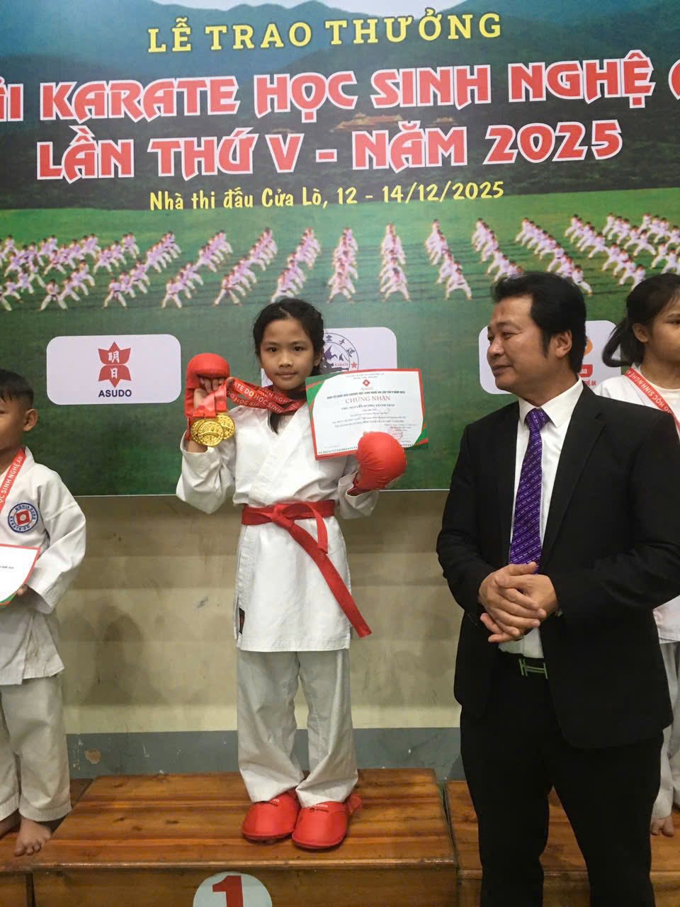 🌟VINH DANH THÀNH TÍCH XUẤT SẮC CỦA CÁC CHIẾN BINH KARATE NHÍ 🌟