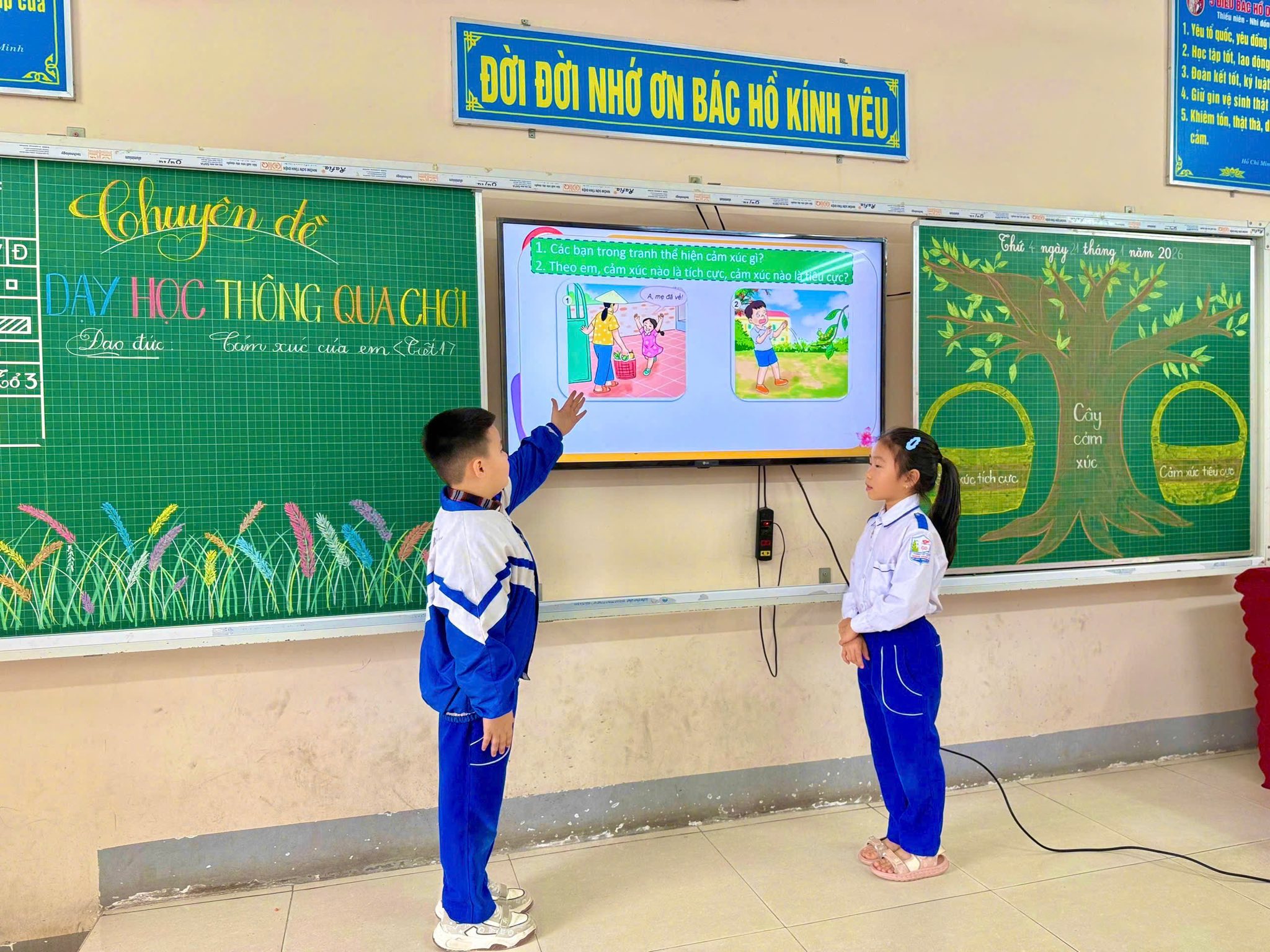 HOẠT ĐỘNG THỰC TẬP TỔ CHUYÊN MÔN, CHUYÊN ĐỀ “HỌC THÔNG QUA CHƠI” và “ỨNG DỤNG CÔNG NGHỆ AI”