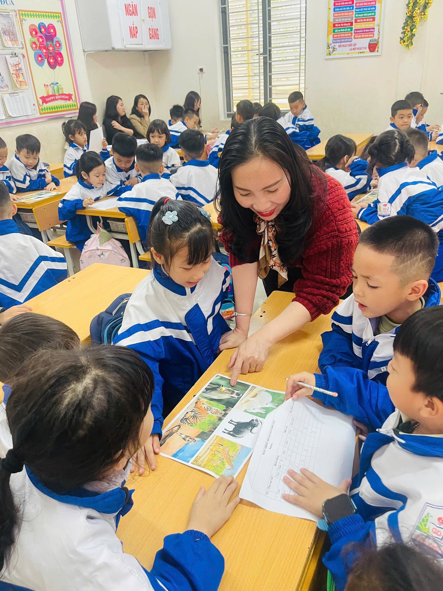 HOẠT ĐỘNG THỰC TẬP TỔ CHUYÊN MÔN, CHUYÊN ĐỀ “HỌC THÔNG QUA CHƠI” và “ỨNG DỤNG CÔNG NGHỆ AI”