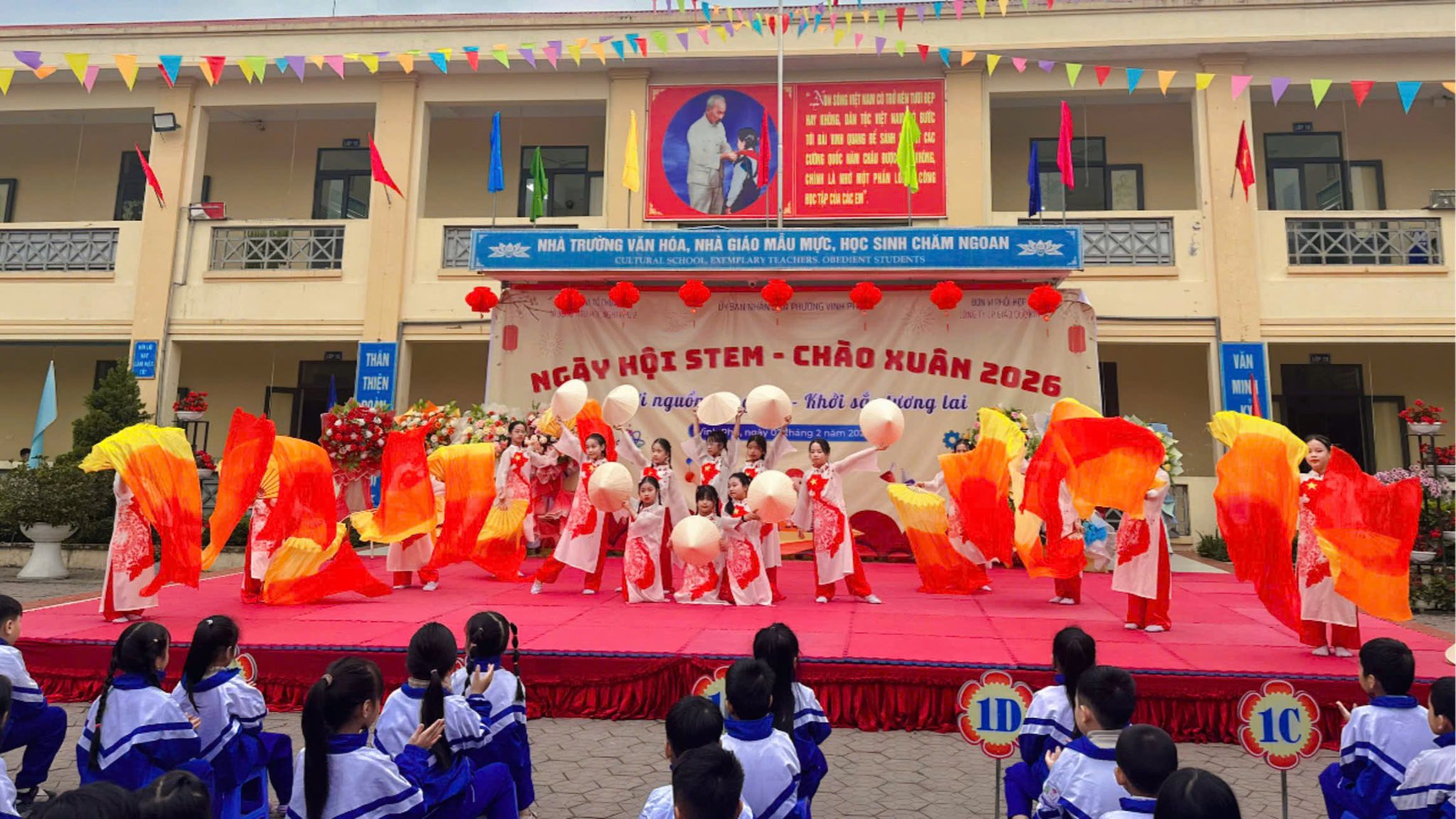 NGÀY HỘI STEM – NĂM HỌC 2025–2026