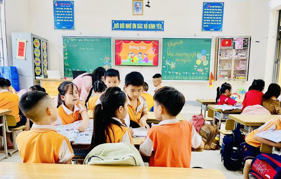 SINH HOẠT CHUYÊN MÔN – THỂ HIỆN NỘI DUNG NGHIÊN CỨU BÀI DẠY “SÔI NỔI - HIỆU QUẢ” 🌱