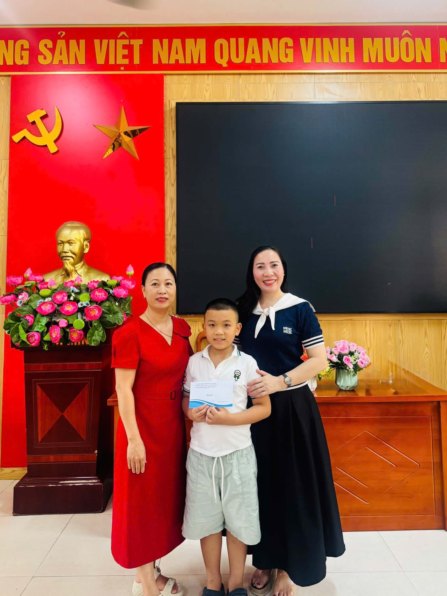 🎉 VINH DANH VÀ CHÚC MỪNG HỌC SINH THAM GIA TRẠNG NGUYÊN NHỎ TUỔI