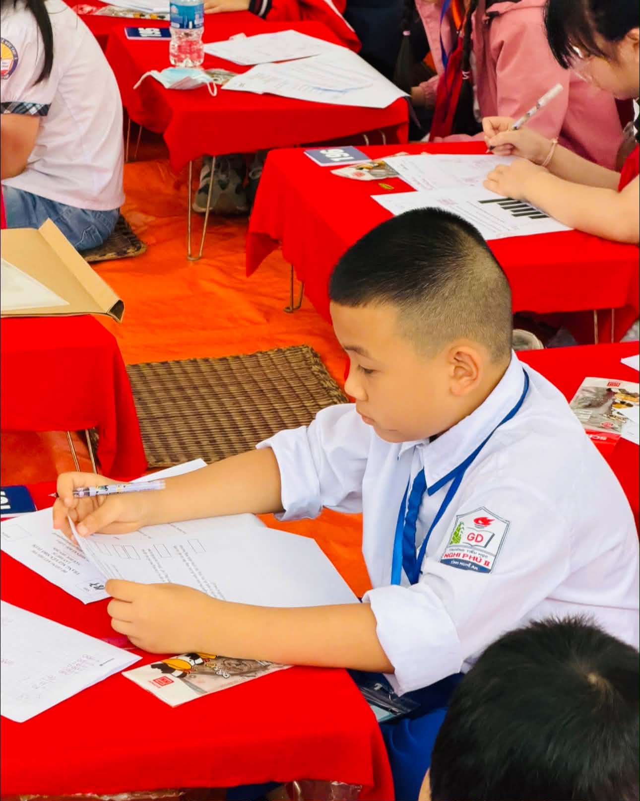 🎉 VINH DANH VÀ CHÚC MỪNG HỌC SINH THAM GIA TRẠNG NGUYÊN NHỎ TUỔI